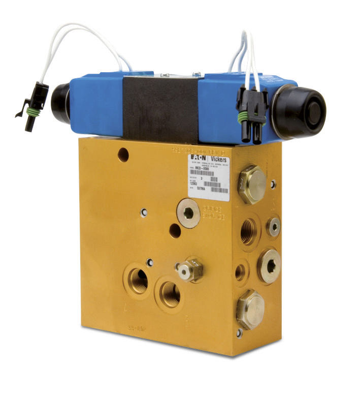 PLM 12 Hydraulic Valve HD