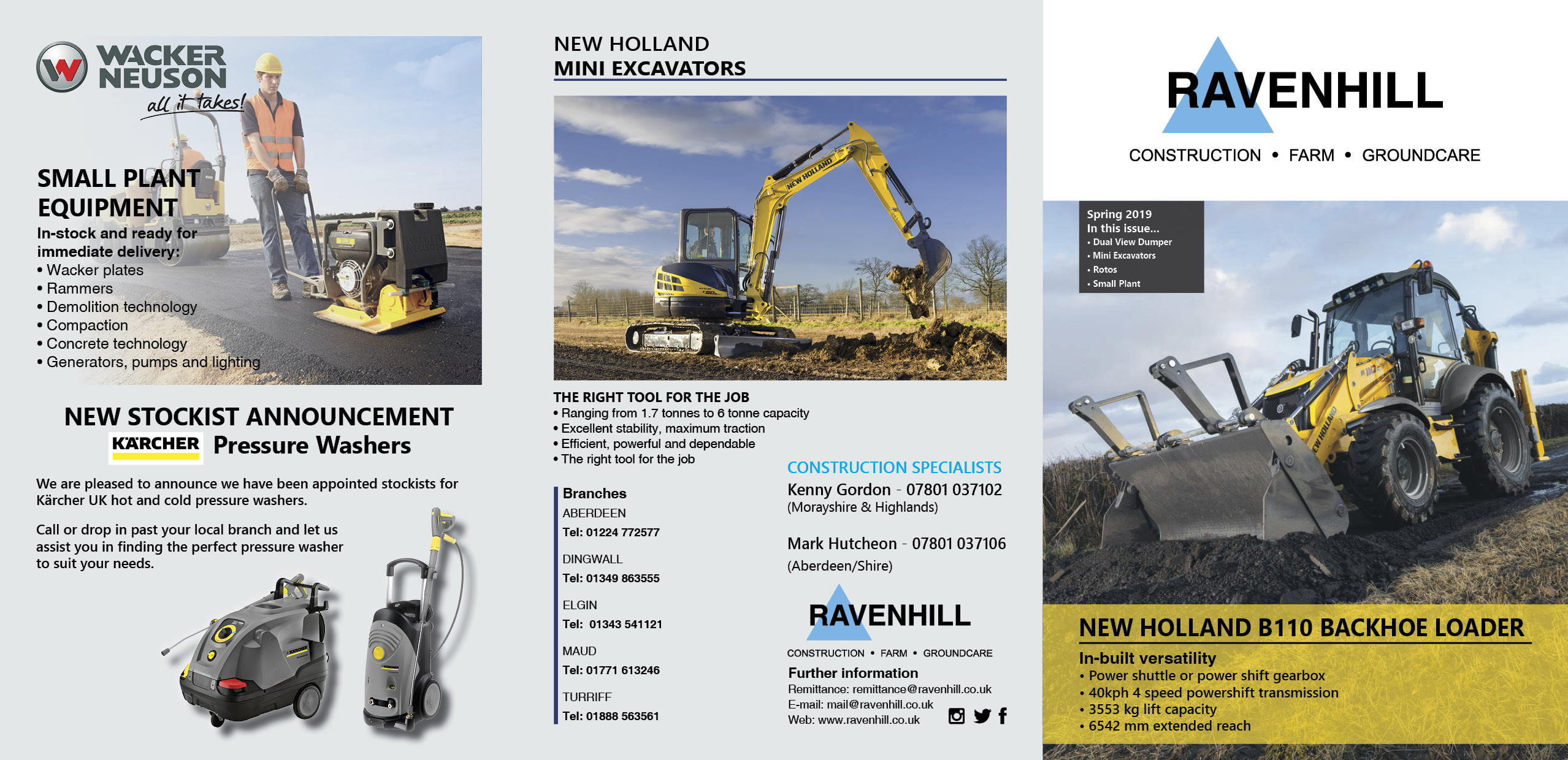 Ravenhill Construction Leaflet January 2019