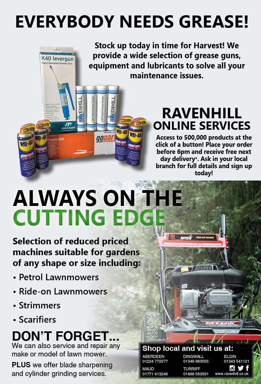 Ravenhill Monthly Parts Insert July 20192