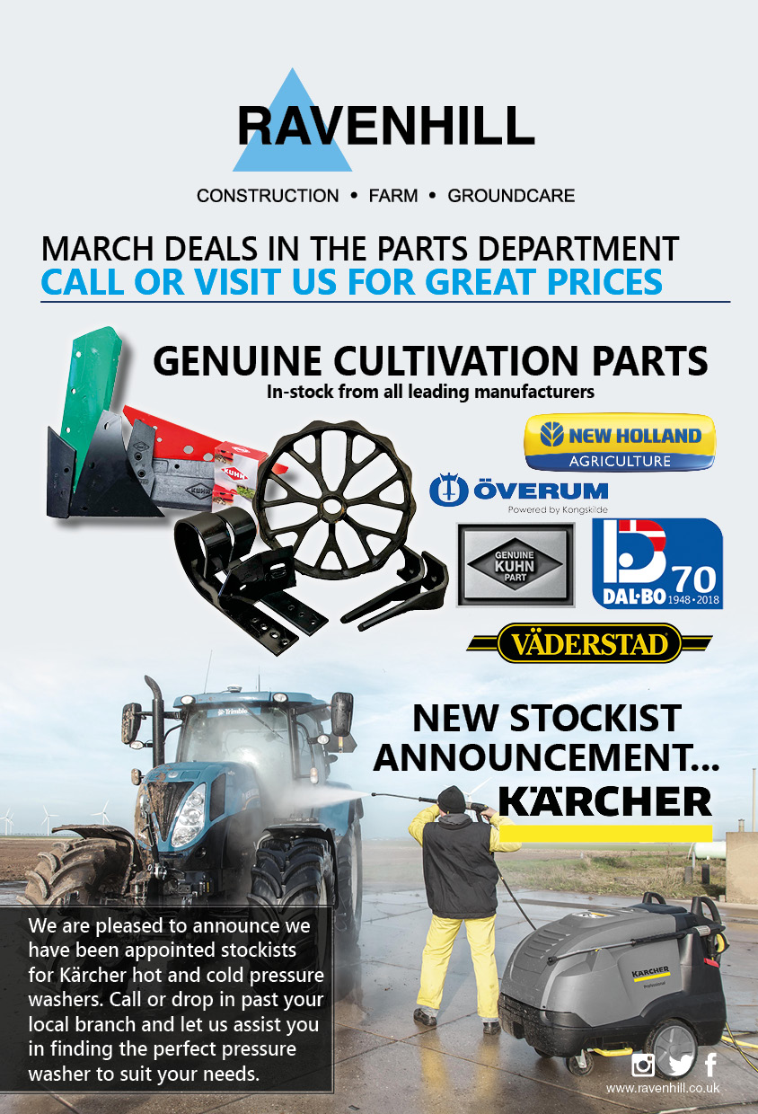 Ravenhill Monthly Parts Insert March 2019