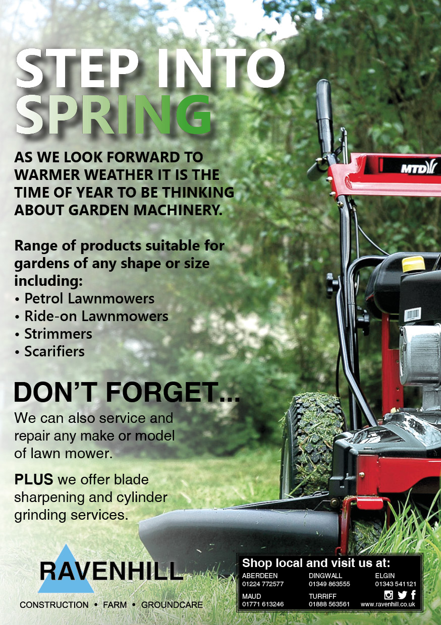 Spotlight Lawn Mowers Servicing Feb 2019