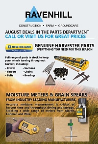 Ravenhill Monthly Parts Insert August 2019