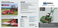Ravenhill Groundcare Leaflet April 2019